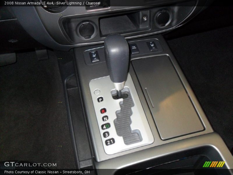  2008 Armada LE 4x4 5 Speed Automatic Shifter