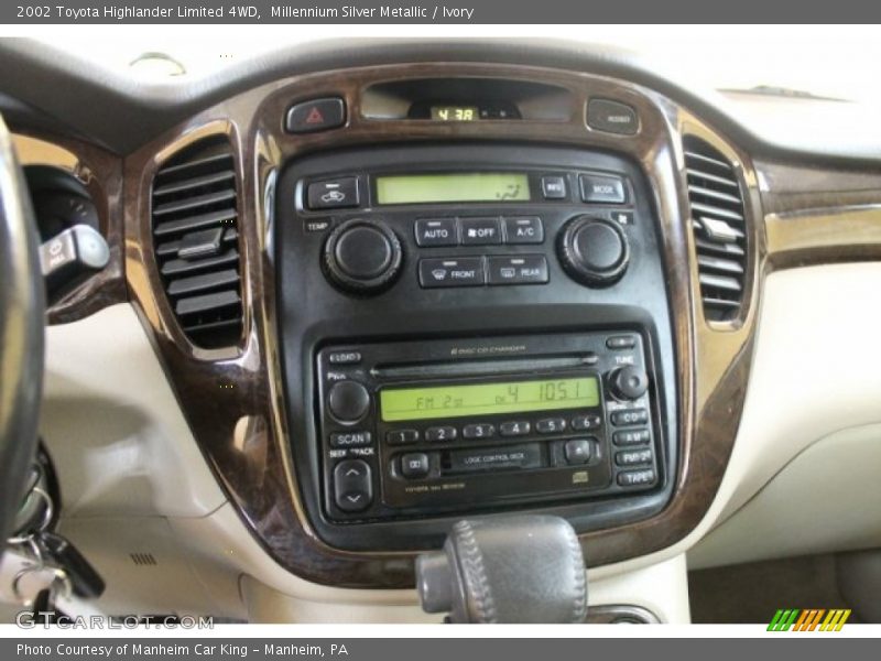 Millennium Silver Metallic / Ivory 2002 Toyota Highlander Limited 4WD