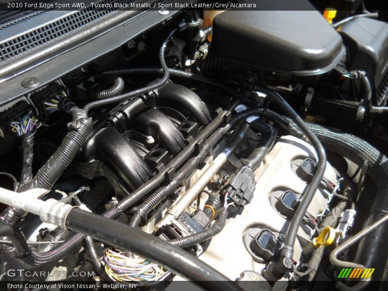  2010 Edge Sport AWD Engine - 3.5 Liter DOHC 24-Valve iVCT Duratec V6