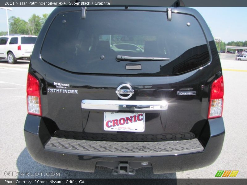 Super Black / Graphite 2011 Nissan Pathfinder Silver 4x4