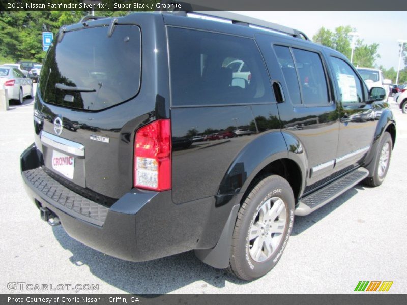 Super Black / Graphite 2011 Nissan Pathfinder Silver 4x4