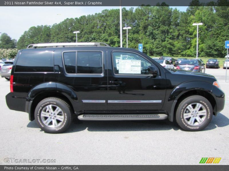 Super Black / Graphite 2011 Nissan Pathfinder Silver 4x4