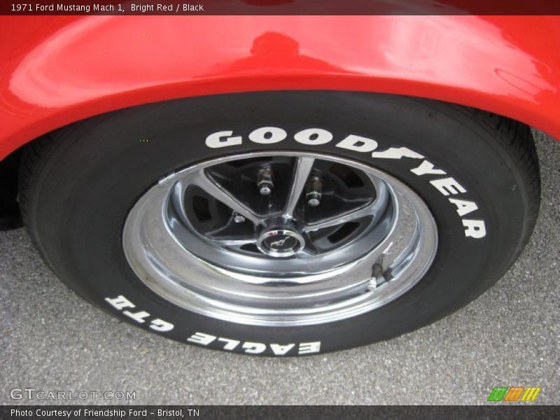  1971 Mustang Mach 1 Wheel