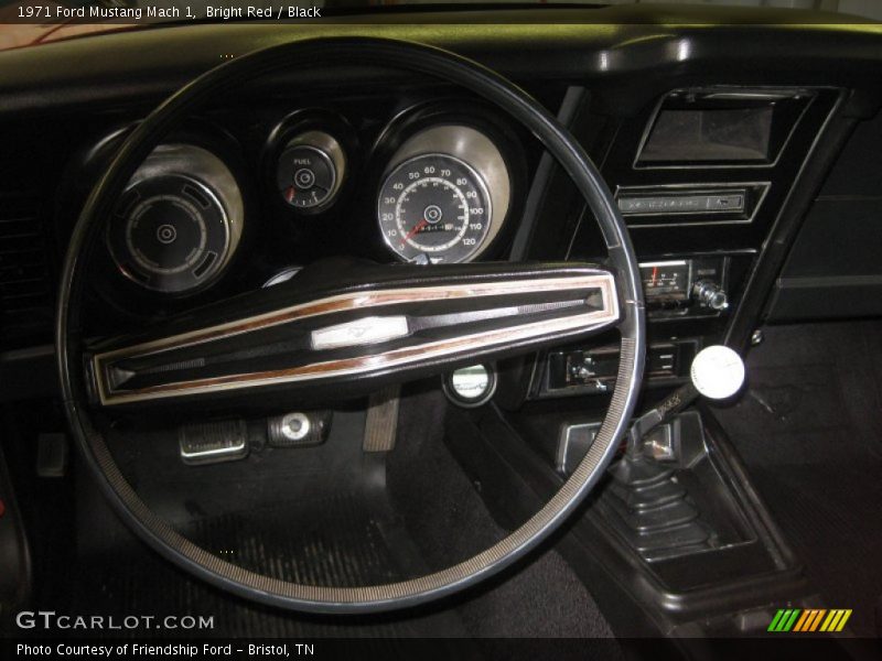  1971 Mustang Mach 1 Steering Wheel