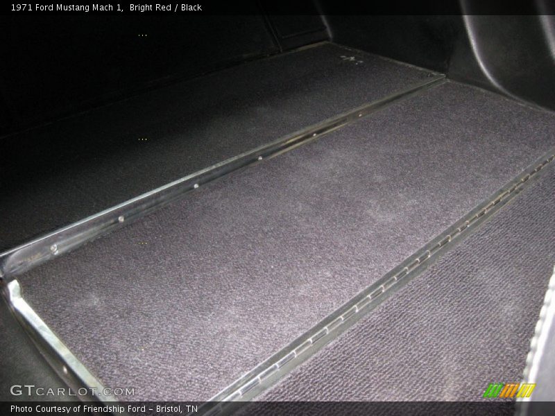  1971 Mustang Mach 1 Trunk