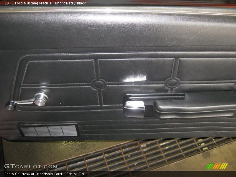 Door Panel of 1971 Mustang Mach 1