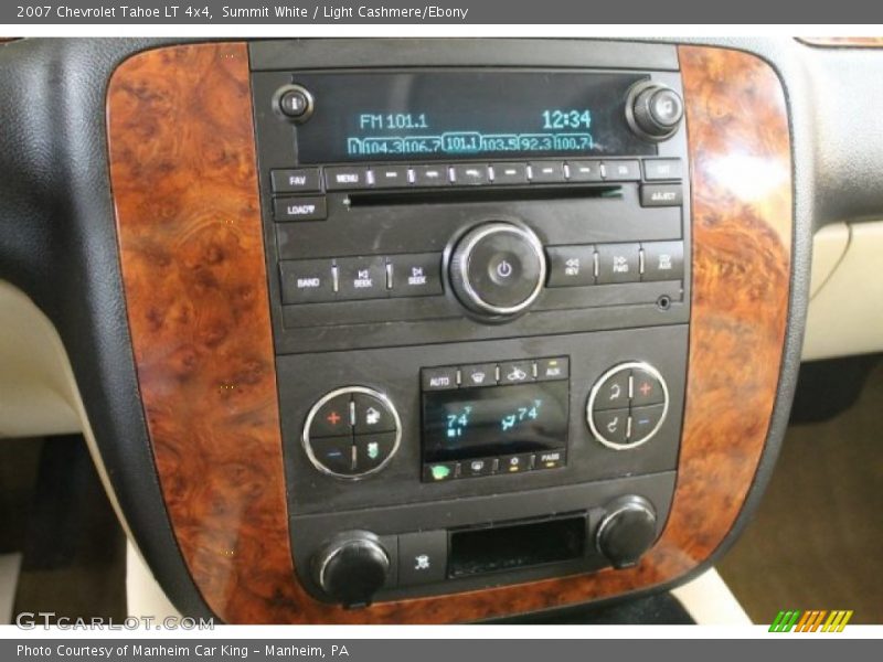 Summit White / Light Cashmere/Ebony 2007 Chevrolet Tahoe LT 4x4