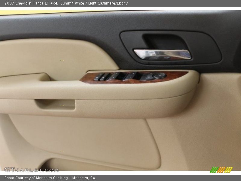 Summit White / Light Cashmere/Ebony 2007 Chevrolet Tahoe LT 4x4