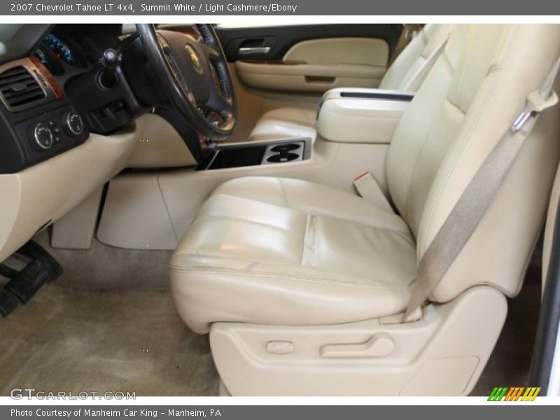 Summit White / Light Cashmere/Ebony 2007 Chevrolet Tahoe LT 4x4