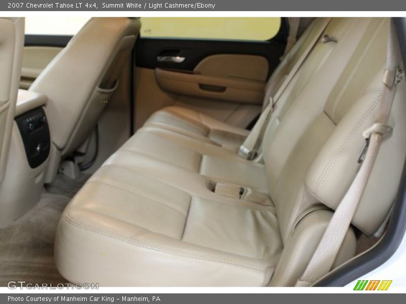 Summit White / Light Cashmere/Ebony 2007 Chevrolet Tahoe LT 4x4