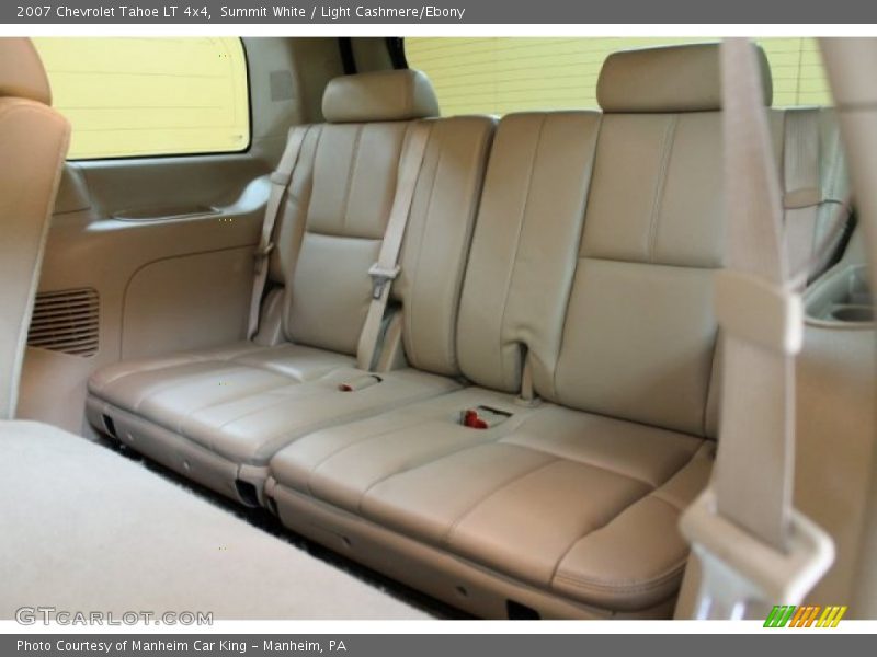 Summit White / Light Cashmere/Ebony 2007 Chevrolet Tahoe LT 4x4