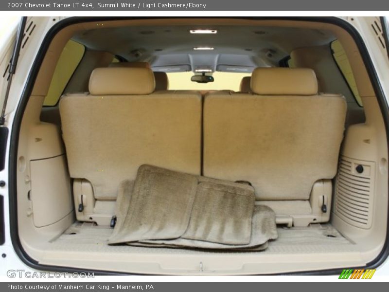 Summit White / Light Cashmere/Ebony 2007 Chevrolet Tahoe LT 4x4