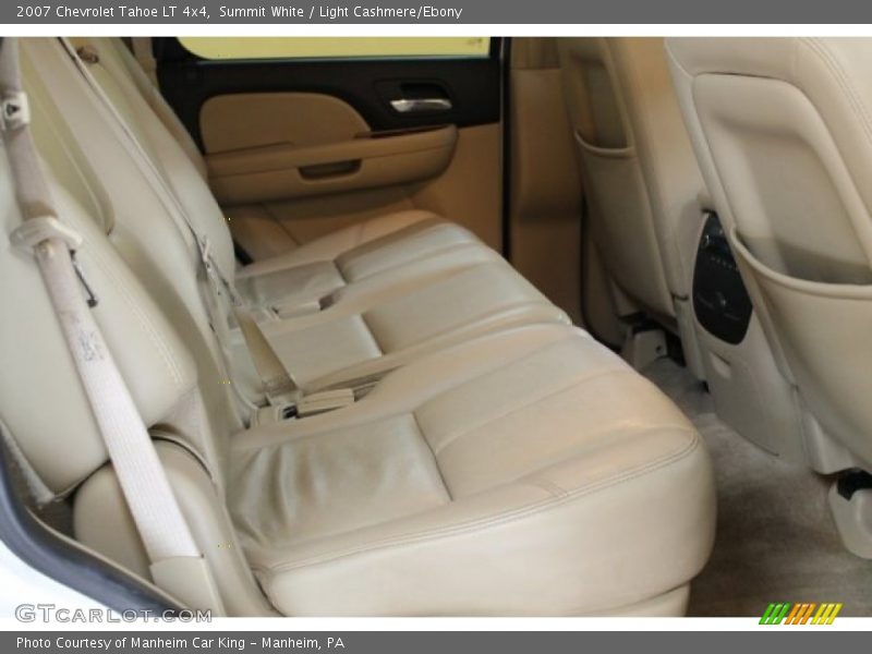 Summit White / Light Cashmere/Ebony 2007 Chevrolet Tahoe LT 4x4