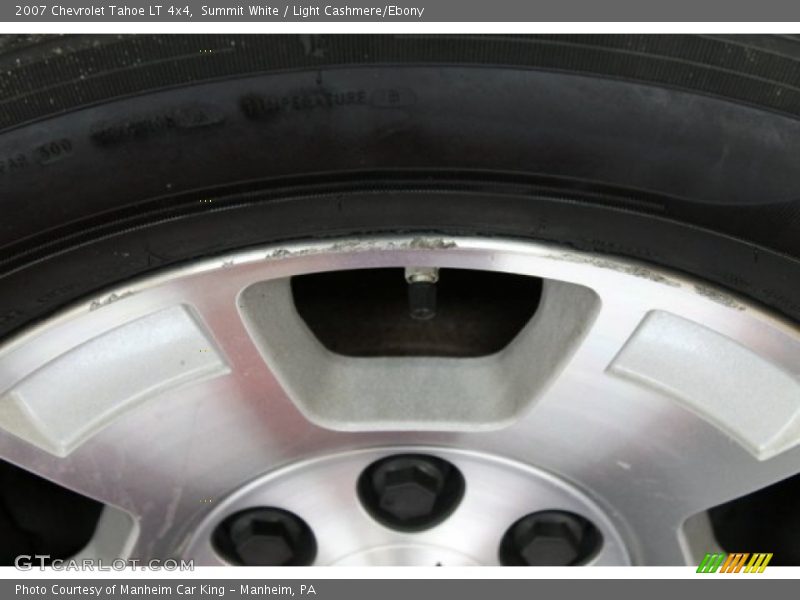 Summit White / Light Cashmere/Ebony 2007 Chevrolet Tahoe LT 4x4