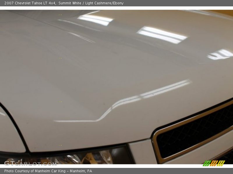 Summit White / Light Cashmere/Ebony 2007 Chevrolet Tahoe LT 4x4