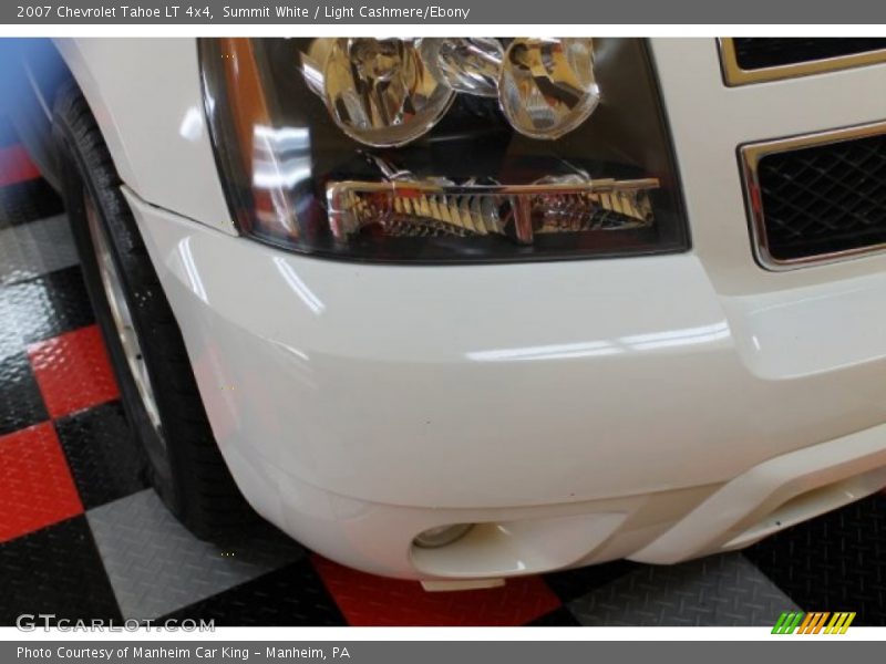 Summit White / Light Cashmere/Ebony 2007 Chevrolet Tahoe LT 4x4