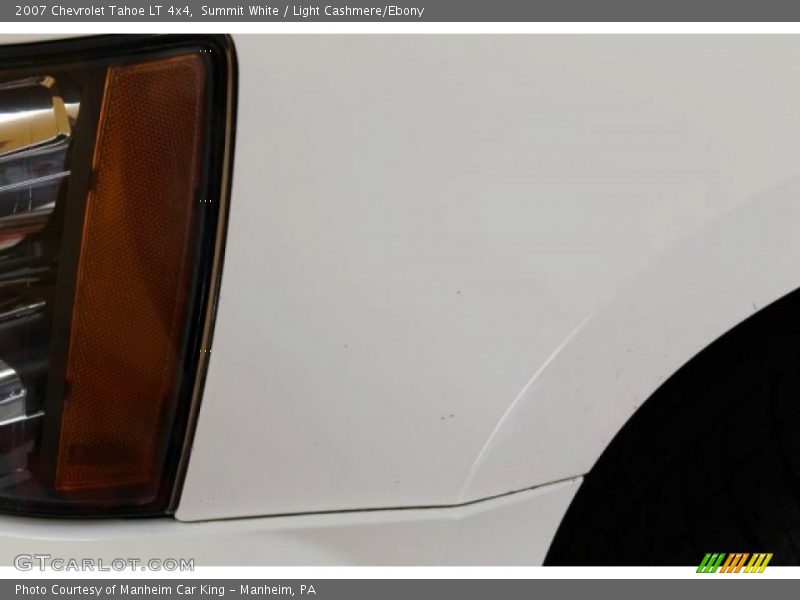 Summit White / Light Cashmere/Ebony 2007 Chevrolet Tahoe LT 4x4