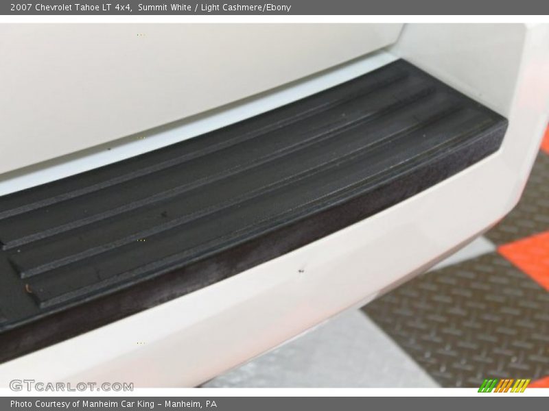 Summit White / Light Cashmere/Ebony 2007 Chevrolet Tahoe LT 4x4