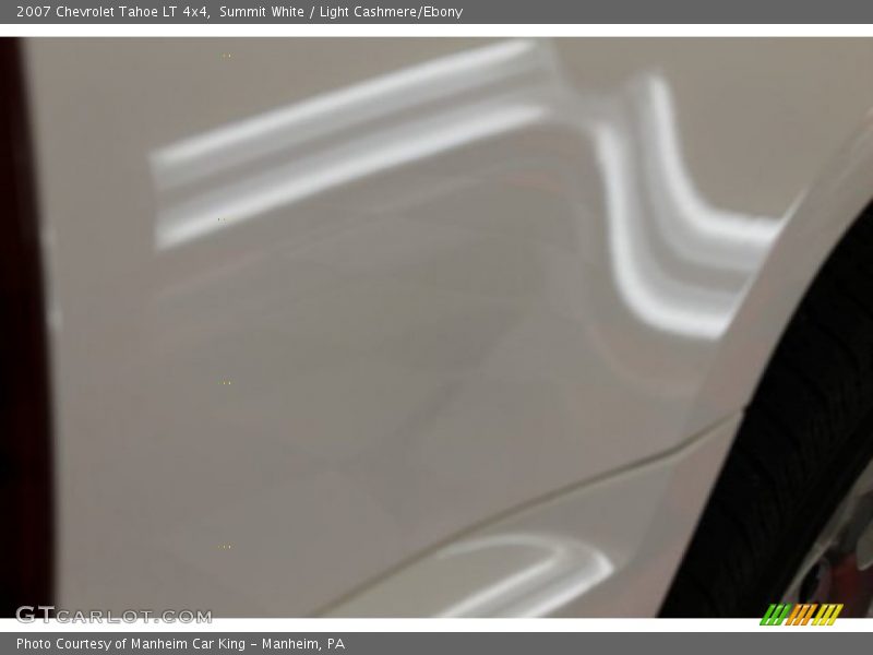 Summit White / Light Cashmere/Ebony 2007 Chevrolet Tahoe LT 4x4
