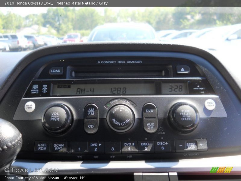 Polished Metal Metallic / Gray 2010 Honda Odyssey EX-L