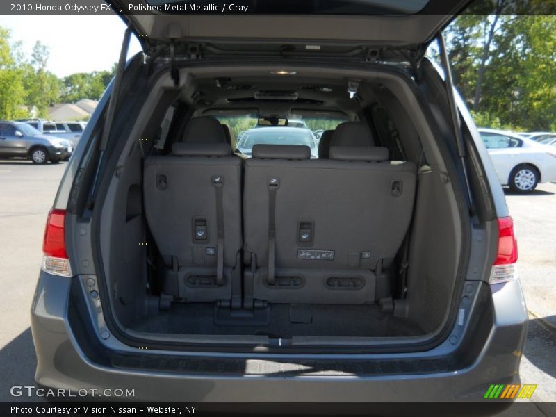 Polished Metal Metallic / Gray 2010 Honda Odyssey EX-L