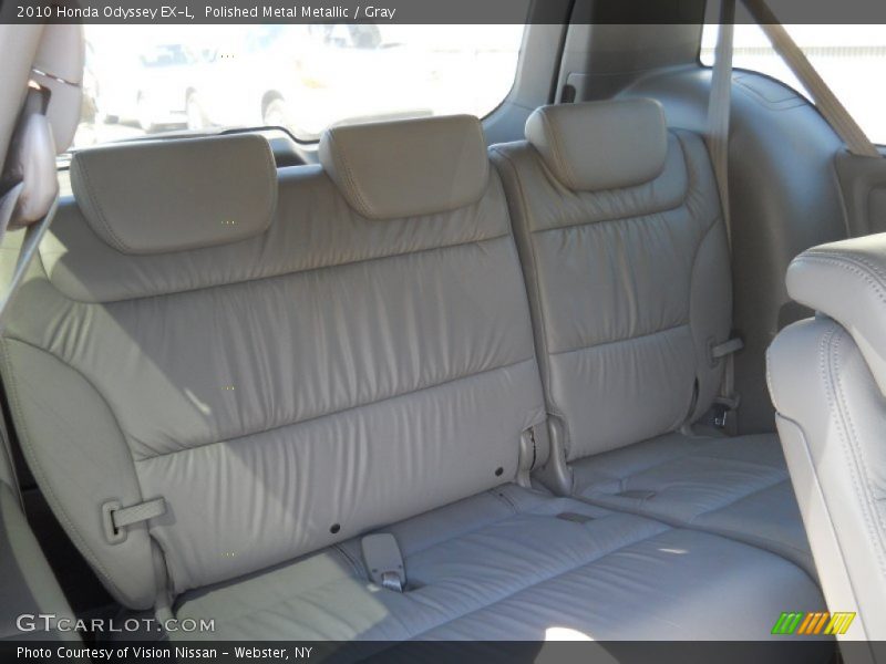 Polished Metal Metallic / Gray 2010 Honda Odyssey EX-L