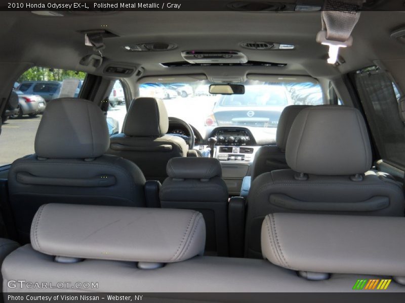 Polished Metal Metallic / Gray 2010 Honda Odyssey EX-L