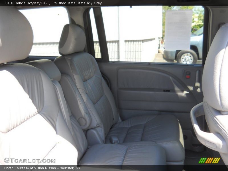 Polished Metal Metallic / Gray 2010 Honda Odyssey EX-L