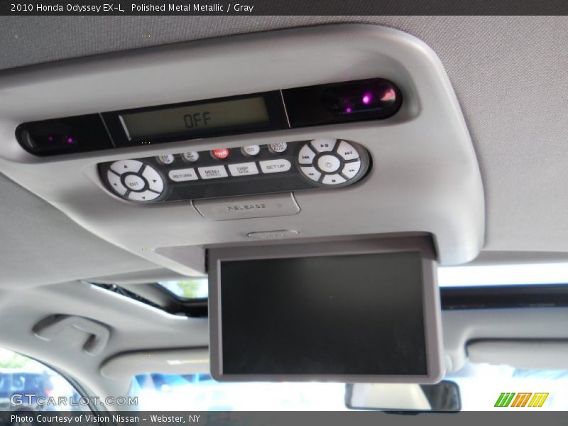 Polished Metal Metallic / Gray 2010 Honda Odyssey EX-L