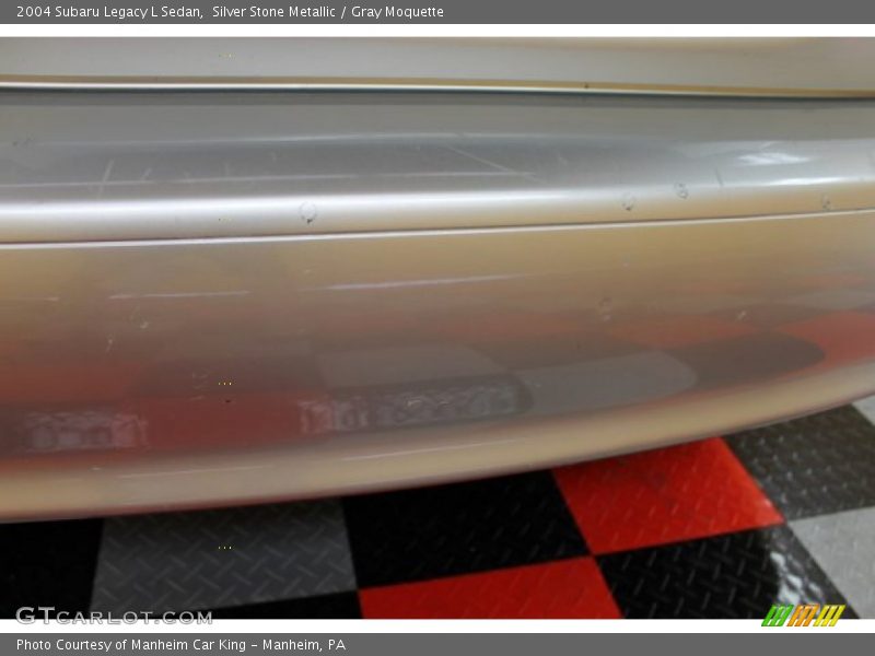 Silver Stone Metallic / Gray Moquette 2004 Subaru Legacy L Sedan