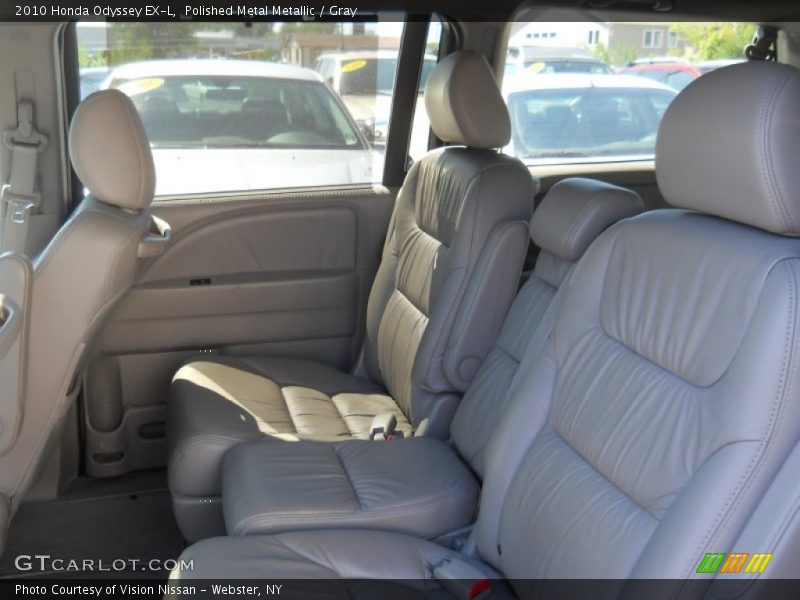 Polished Metal Metallic / Gray 2010 Honda Odyssey EX-L