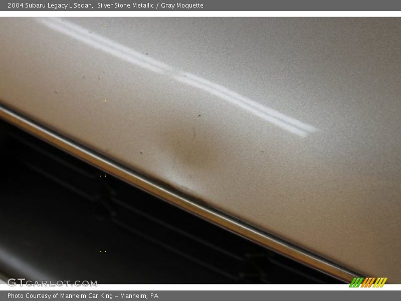 Silver Stone Metallic / Gray Moquette 2004 Subaru Legacy L Sedan
