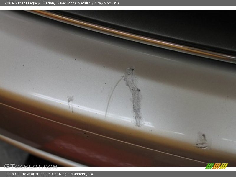 Silver Stone Metallic / Gray Moquette 2004 Subaru Legacy L Sedan