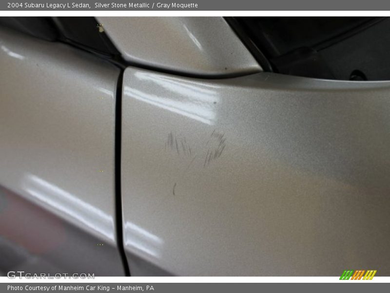 Silver Stone Metallic / Gray Moquette 2004 Subaru Legacy L Sedan