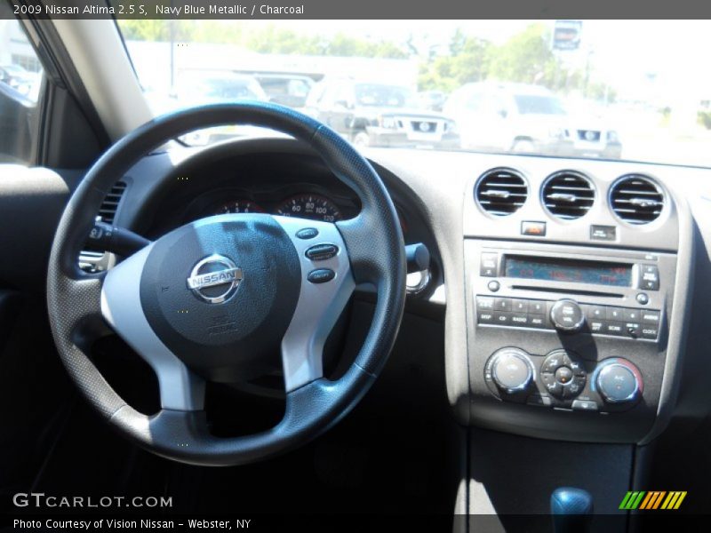 Navy Blue Metallic / Charcoal 2009 Nissan Altima 2.5 S