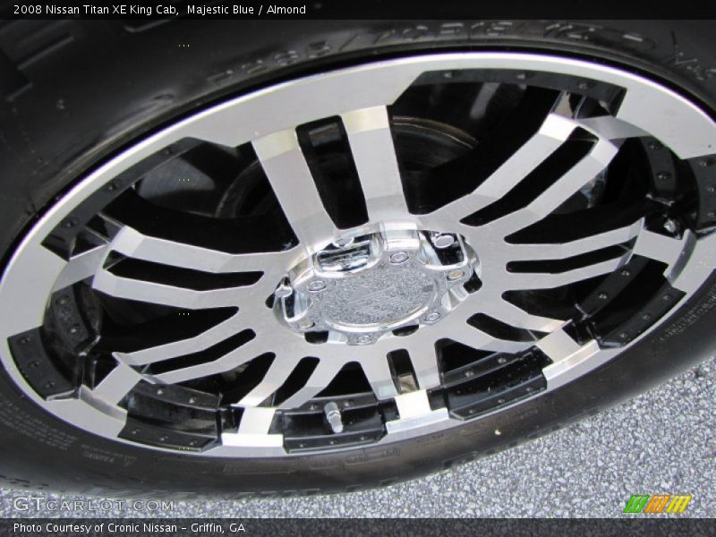 Custom Wheels of 2008 Titan XE King Cab