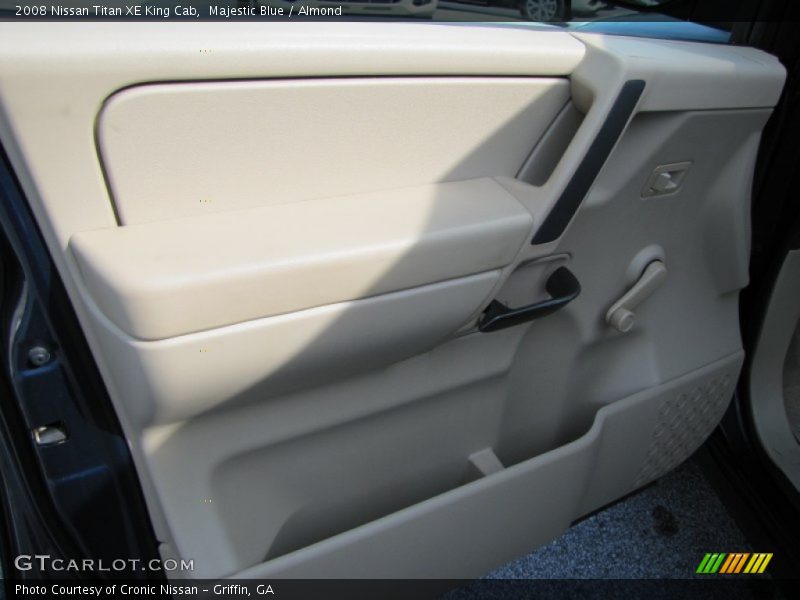 Majestic Blue / Almond 2008 Nissan Titan XE King Cab