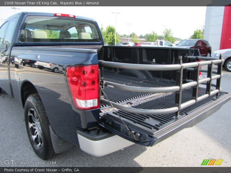 Majestic Blue / Almond 2008 Nissan Titan XE King Cab