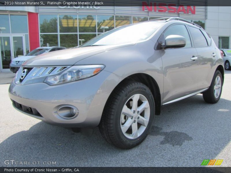 Platinum Graphite Metallic / Black 2010 Nissan Murano SL