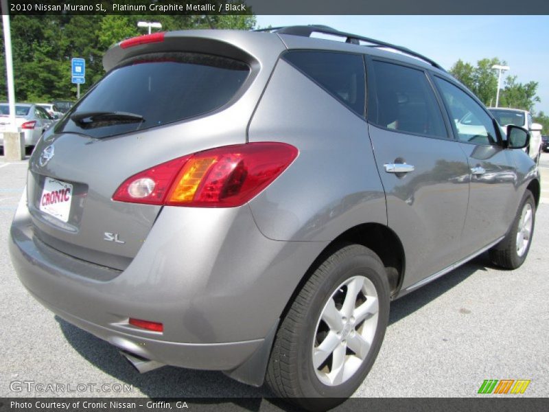 Platinum Graphite Metallic / Black 2010 Nissan Murano SL