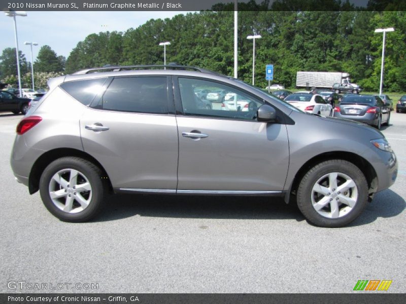 Platinum Graphite Metallic / Black 2010 Nissan Murano SL