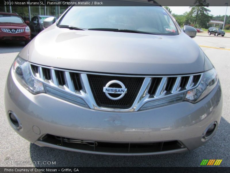 Platinum Graphite Metallic / Black 2010 Nissan Murano SL