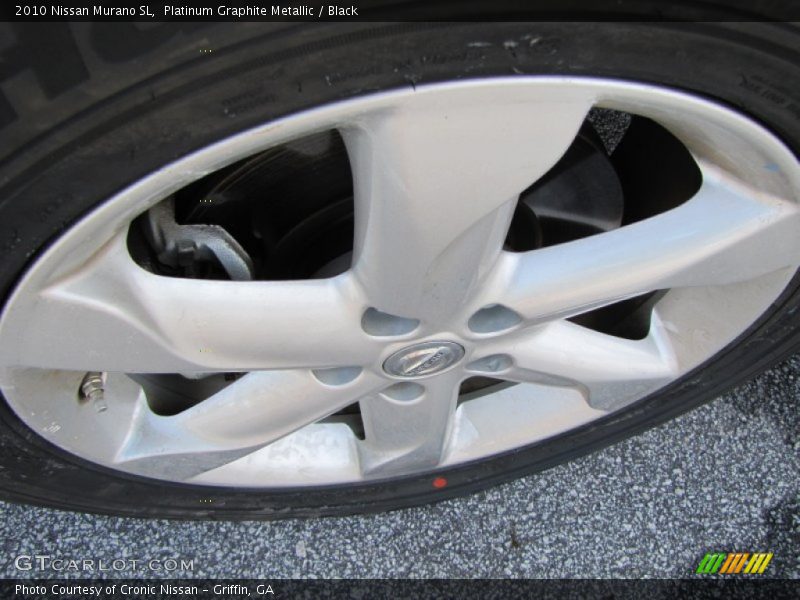 Platinum Graphite Metallic / Black 2010 Nissan Murano SL