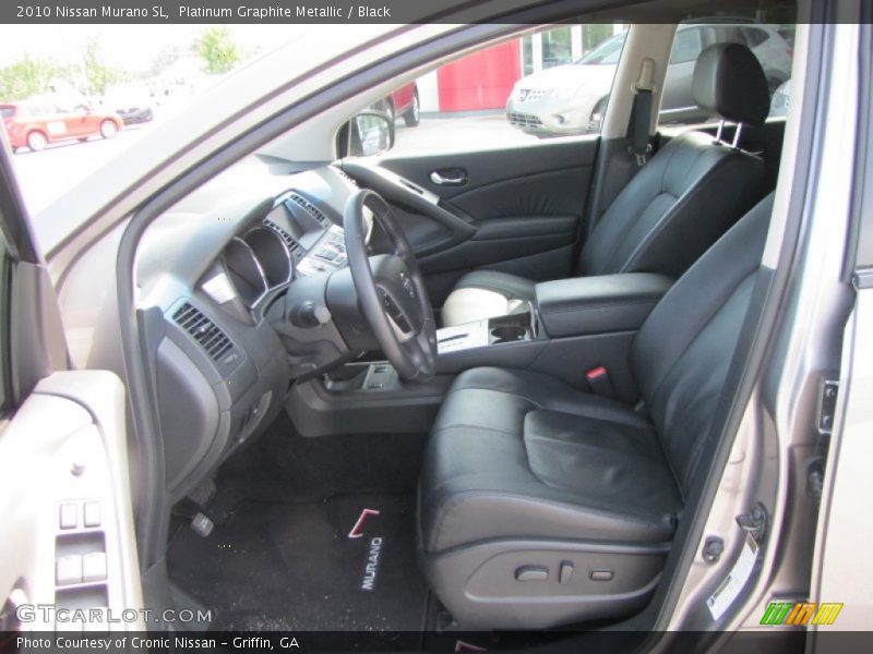 Platinum Graphite Metallic / Black 2010 Nissan Murano SL