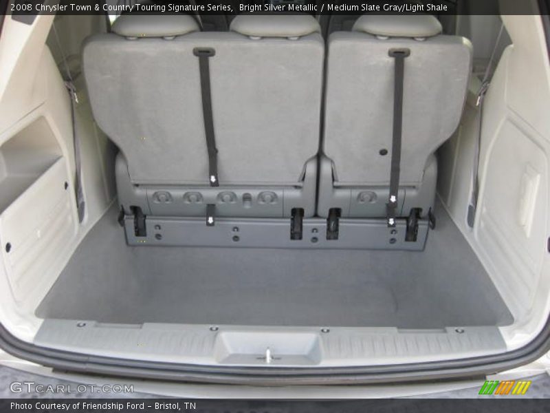 Bright Silver Metallic / Medium Slate Gray/Light Shale 2008 Chrysler Town & Country Touring Signature Series