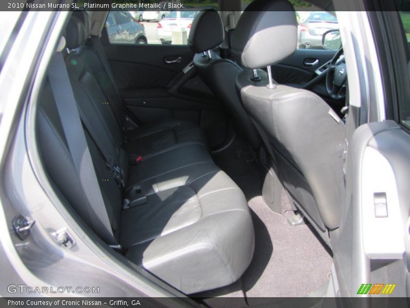 Platinum Graphite Metallic / Black 2010 Nissan Murano SL