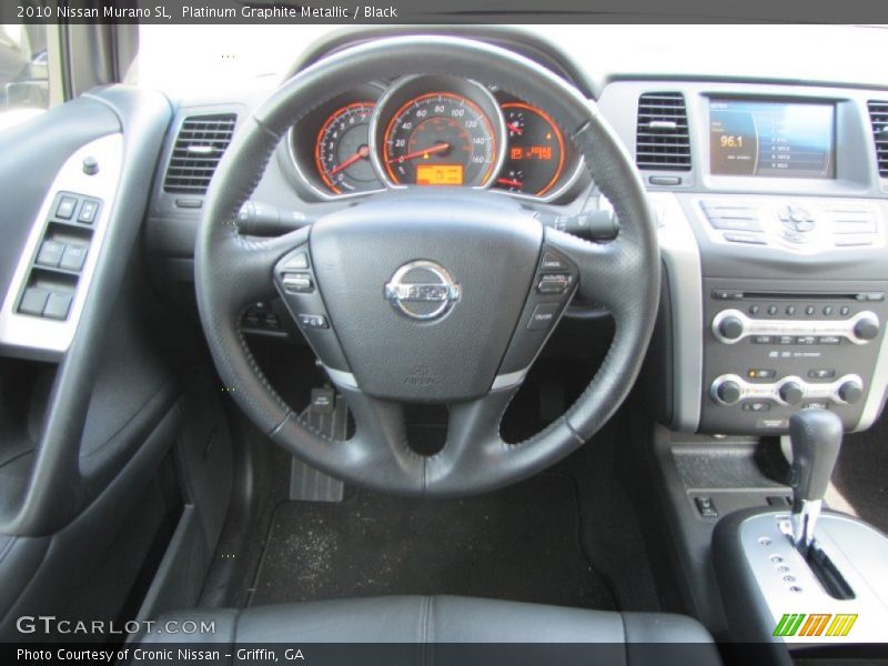 Platinum Graphite Metallic / Black 2010 Nissan Murano SL