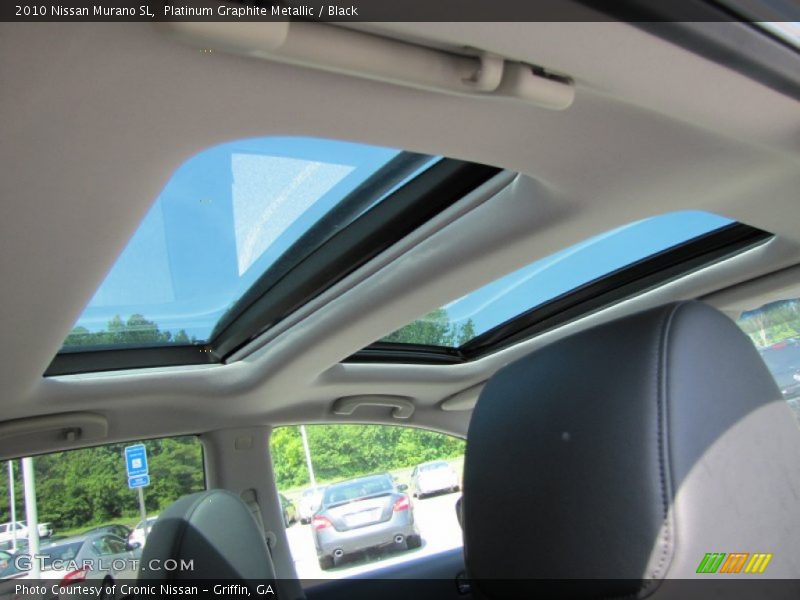 Platinum Graphite Metallic / Black 2010 Nissan Murano SL
