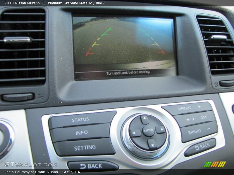 Platinum Graphite Metallic / Black 2010 Nissan Murano SL