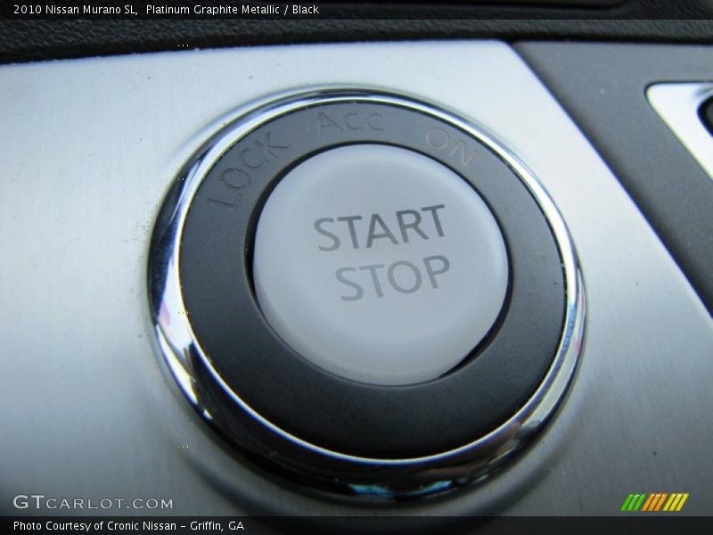 Platinum Graphite Metallic / Black 2010 Nissan Murano SL
